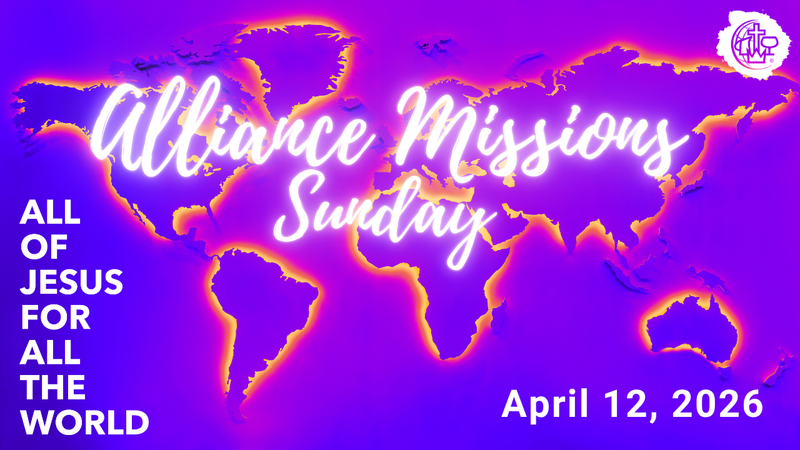 Alliance Mission Sunday