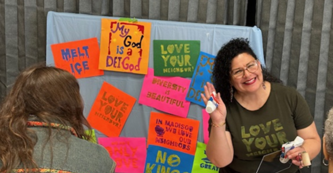 Sherman Shoutout for our Community Warm-Up Event! image