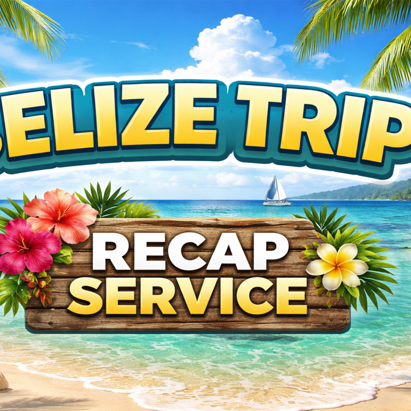 Belize Trip Recap Service