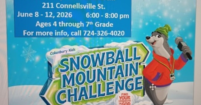 Vacation Bible School 2026