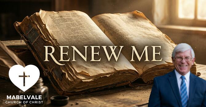 RENEW ME