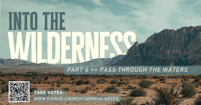 Pass Through the Waters