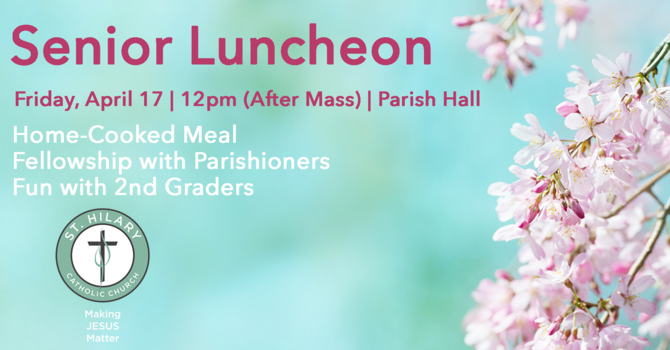 Senior Luncheon