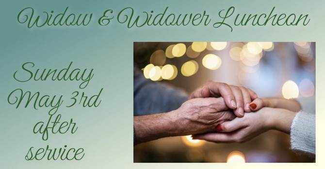 Widow and Widower's Luncheon 