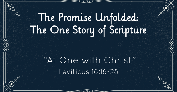 "At One with Christ"