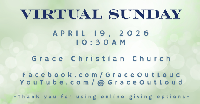 Virtual Service Sunday