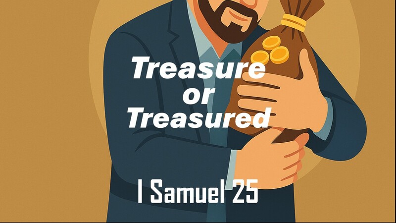 Treasure or Treasured?