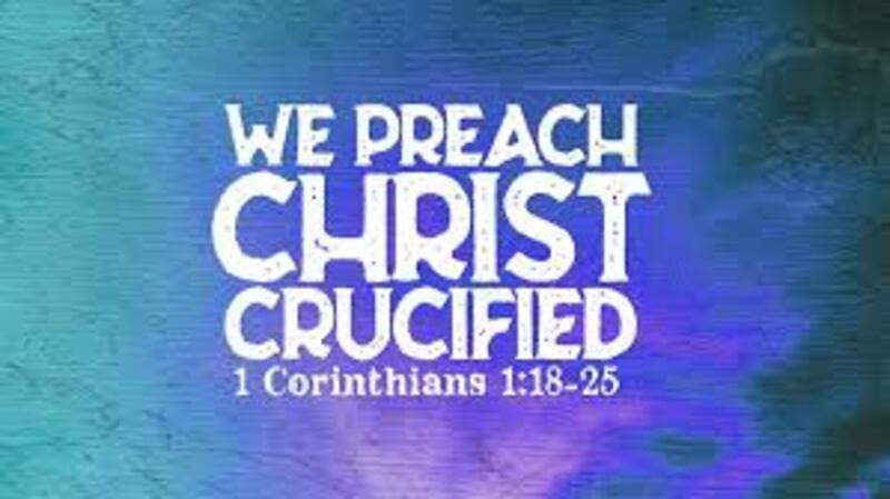1 Corinthians 1:18-25