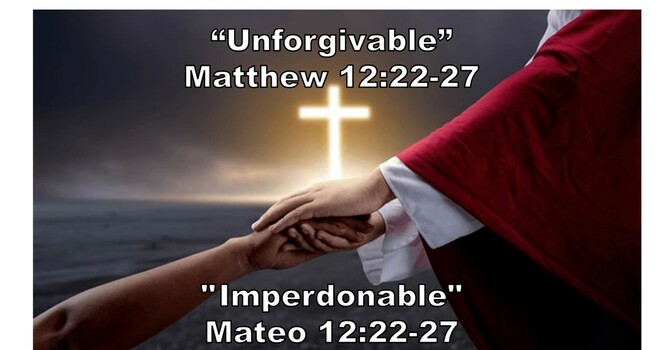 "Unforgivable" 