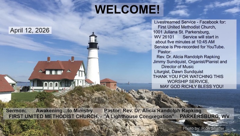 Awakening…….to Ministry 