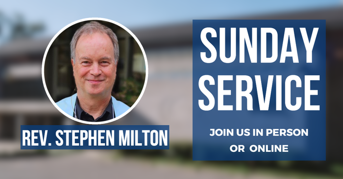 Sunday Morning Worship 