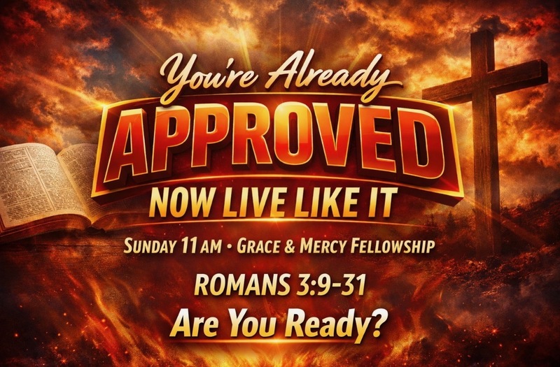 You're Already Approved