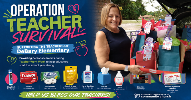 Operation Teacher Survival