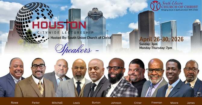 Houston Citywide Lectureship