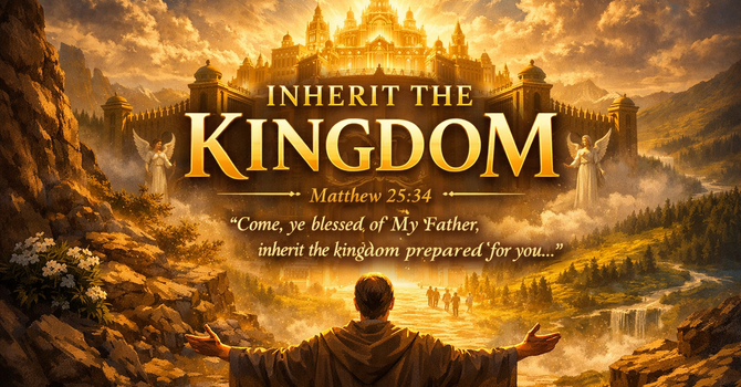INHERIT THE KINGDOM