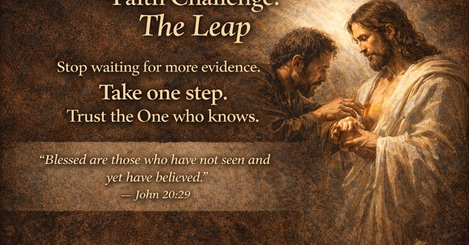 April 12 Faith Challenge  image