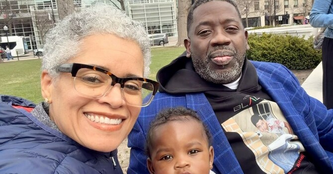 Pastor Hart's 10-Year Anniversary with Sherman