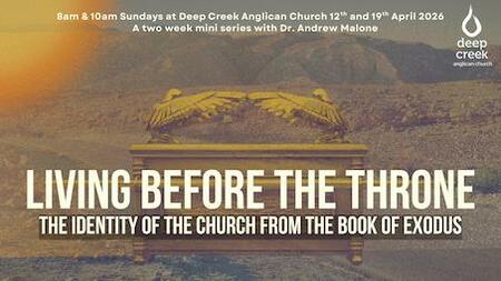 Living Before The Throne