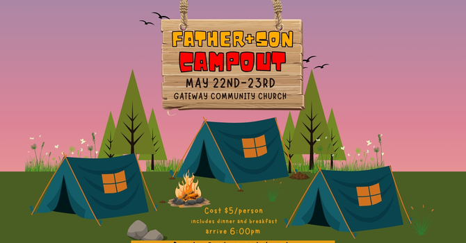Father Son Campout