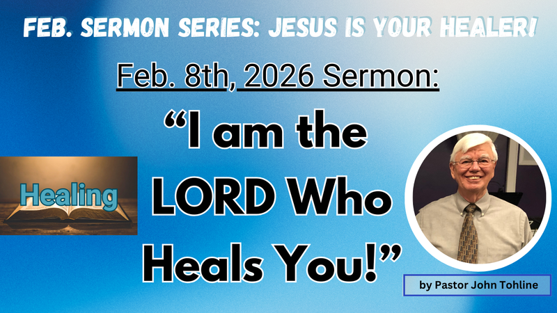 I am The Lord Who Heals You 