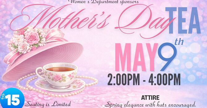 Mother's Day Tea