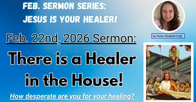 There's a Healer in the House