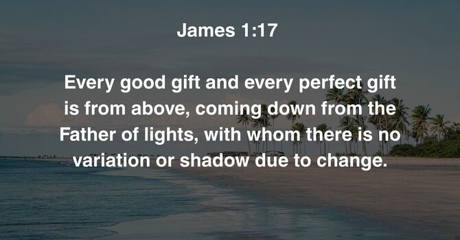 James 1:17 image