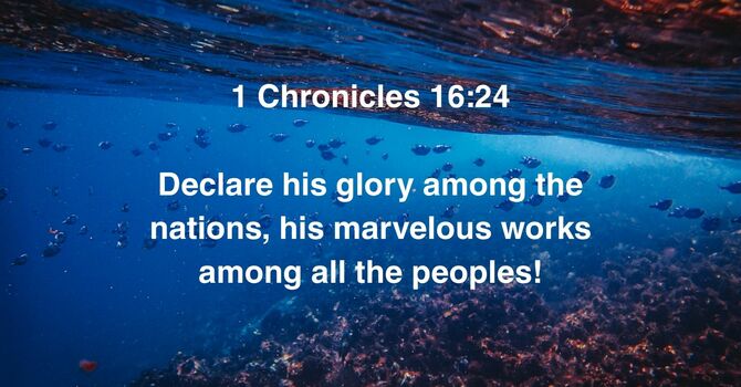 1 Chronicles 16:24 image