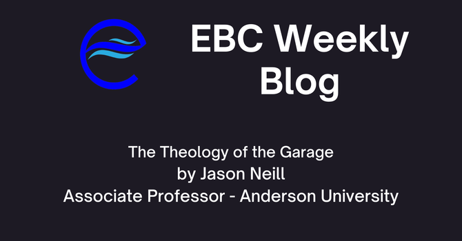The Theology of the Garage image