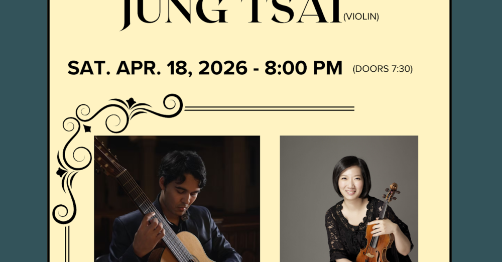 Daniel Ramjattan and Jund Tsai