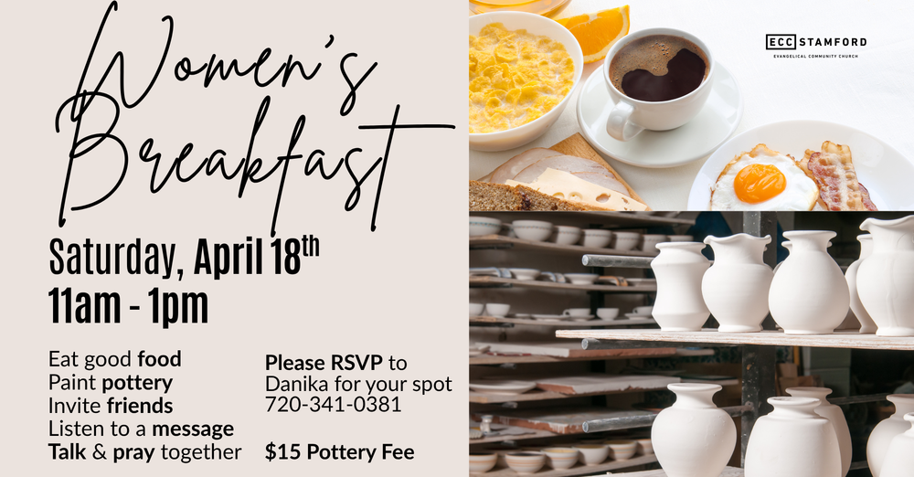 Women's Breakfast (with Pottery!)