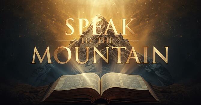Speak to the Mountain image