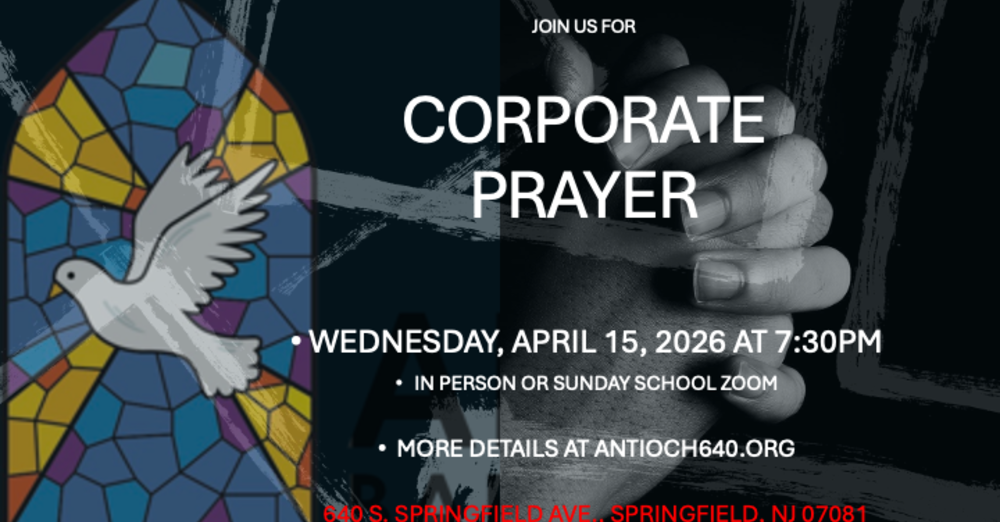 ABC CORPORATE PRAYER