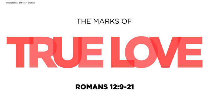 The Marks of True Love