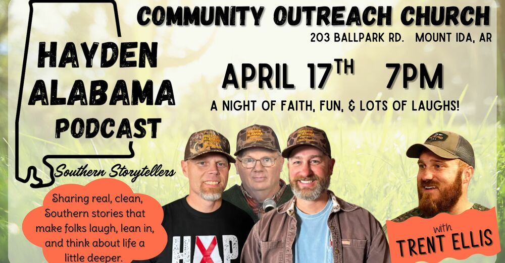 Hayden Alabama Podcast with Trent Ellis