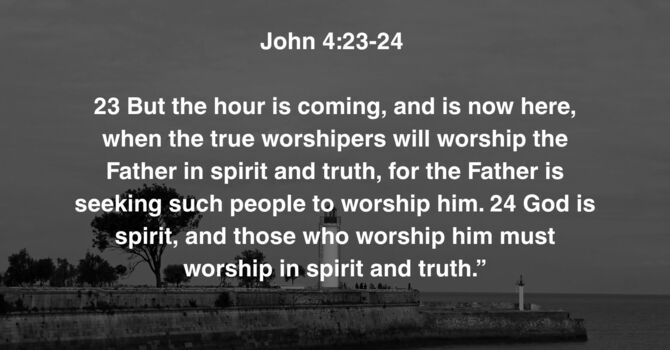 John 4:23-24 image