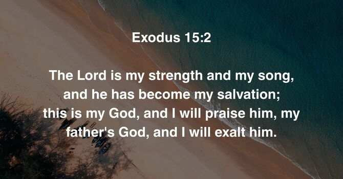 Exodus 15:2 image