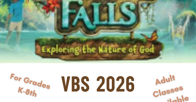 Vacation Bible School 2026