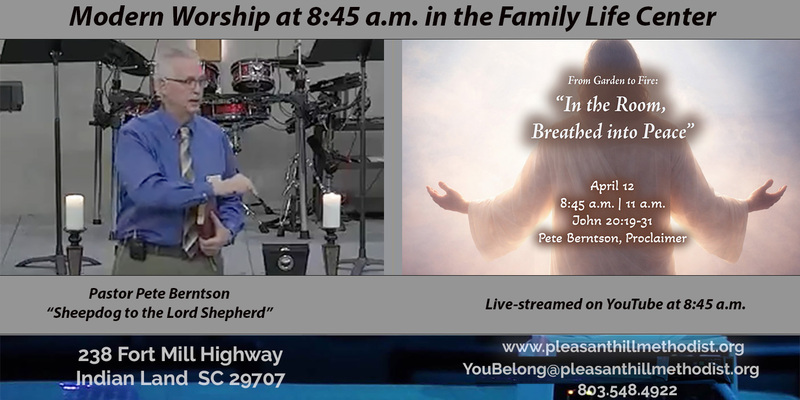 In the Room, Breathed into Peace