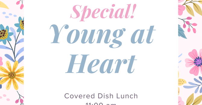 Young at Heart Covered Dish Event