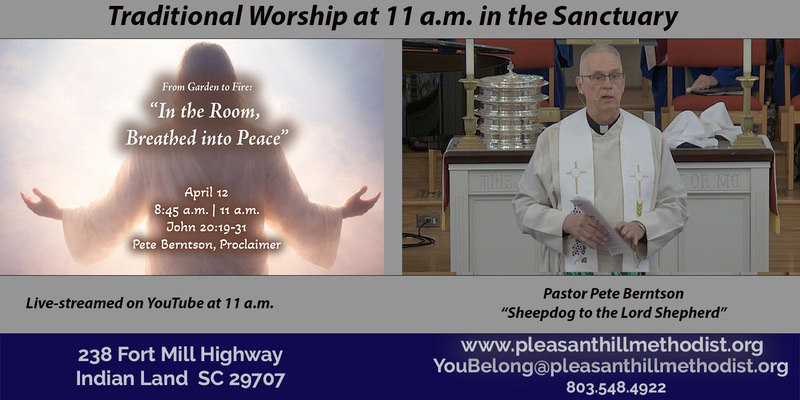 "In the Room, Breathed into Peace"