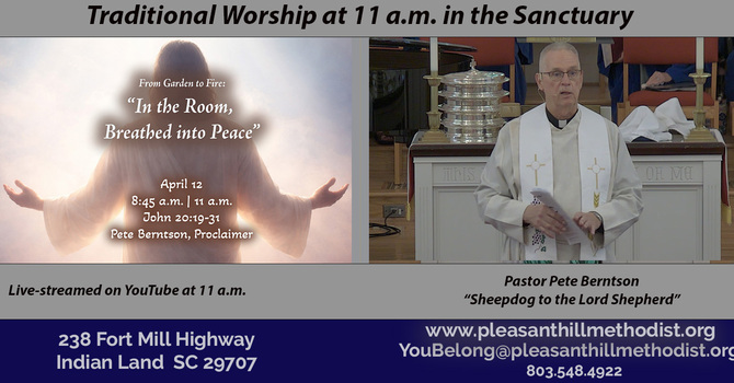 "In the Room, Breathed into Peace"