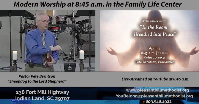 In the Room, Breathed into Peace