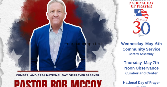 Cumberland Area National Day of Prayer Rally