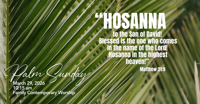Palm Sunday