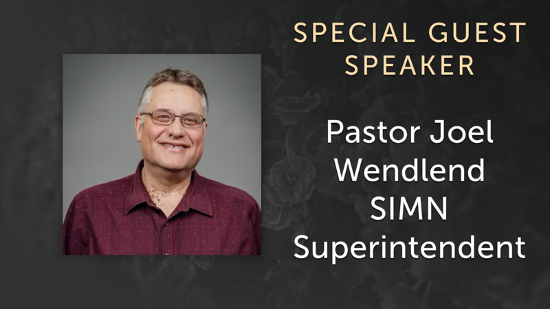 Pastor Joel Wendlend