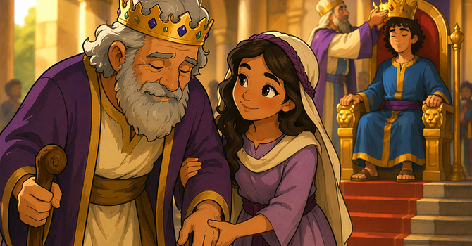 May 29th: 1st Kings 1–2 and Psalms 37, 71, and 94 image