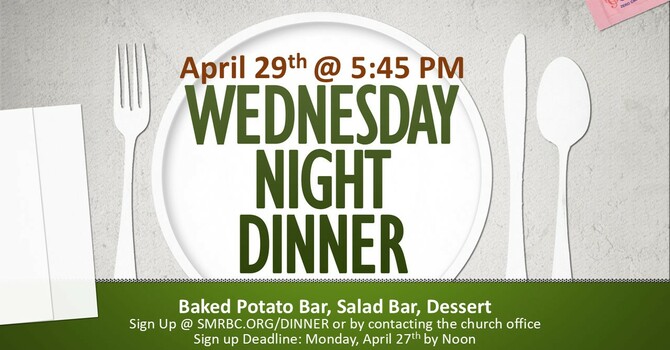 Wednesday Night Dinner