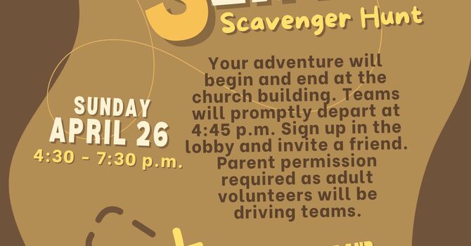 Seek & Serve Scavenger Hunt