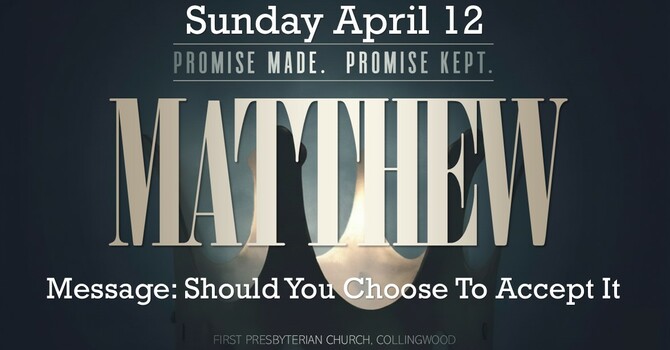 Sunday April 12 Worship Service